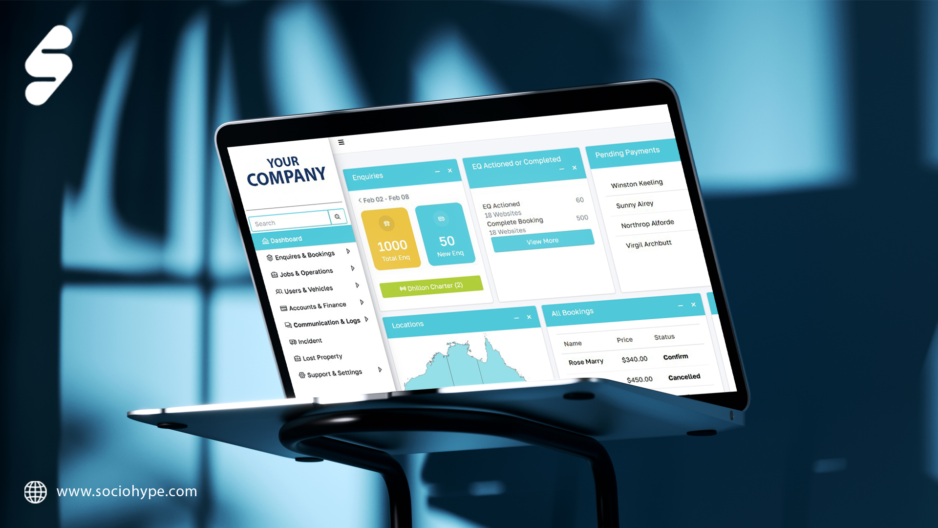 Best Fleet Management Booking Software Australia