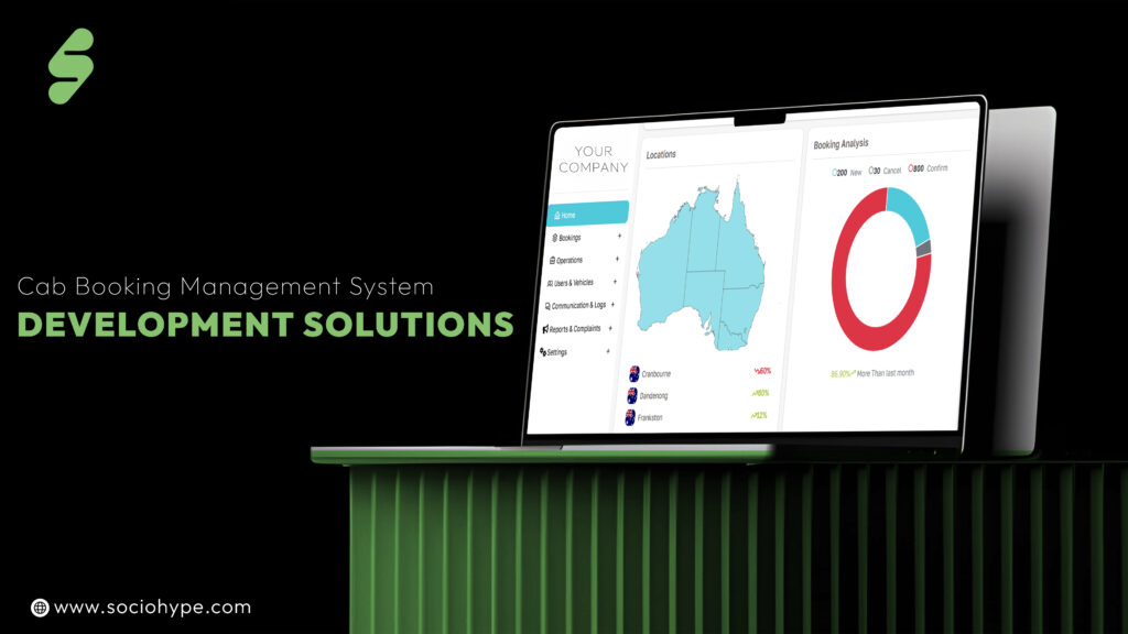 Cab Booking Management System Development Solutions