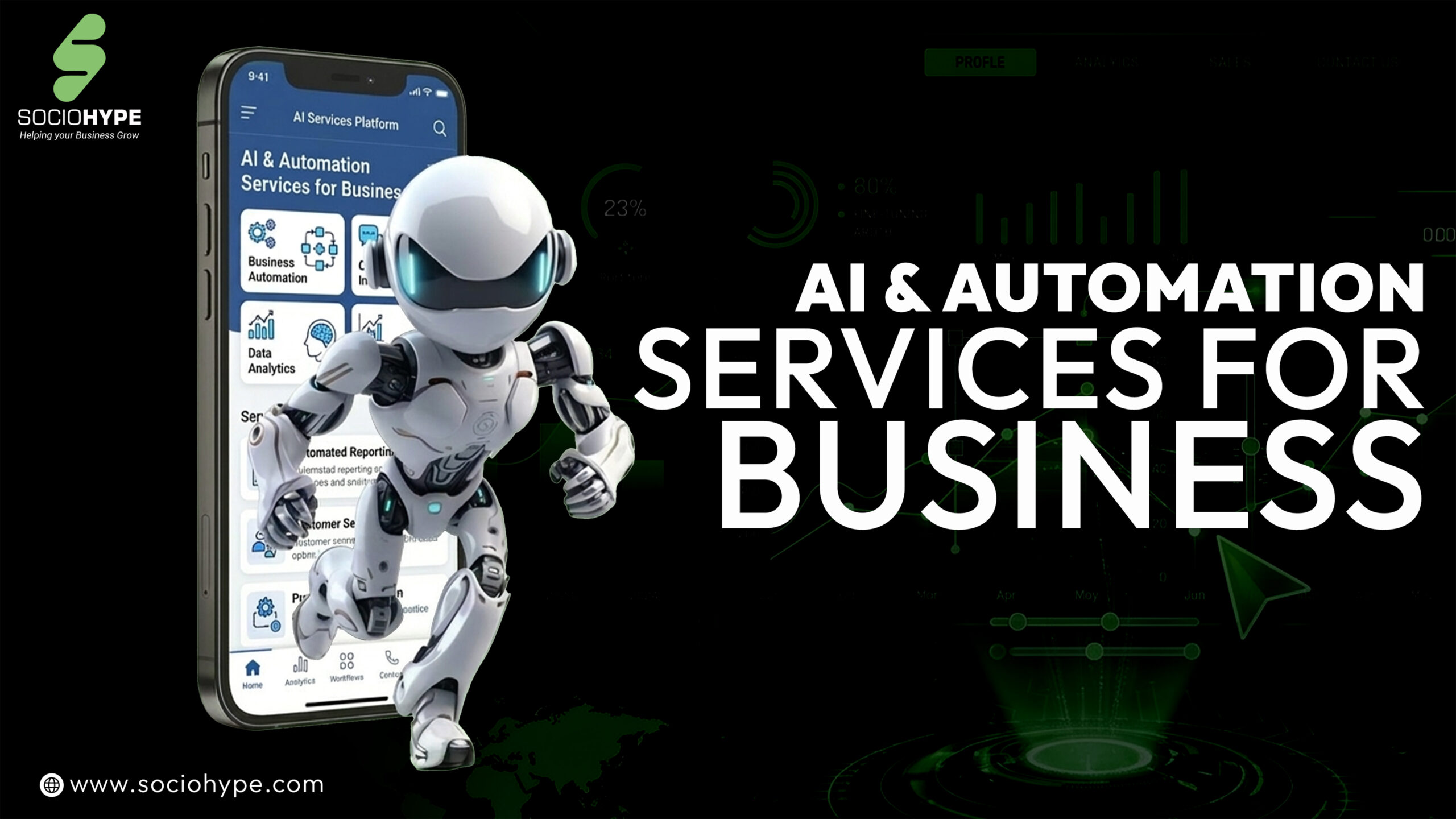 AI & Automation Services for Business