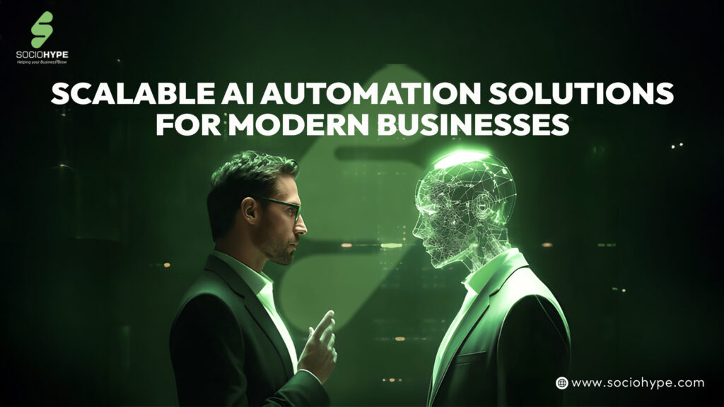 Scalable AI Automation Solutions for Modern Businesses