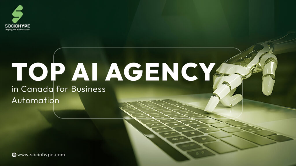 Top AI Agency in Canada for Business Automation