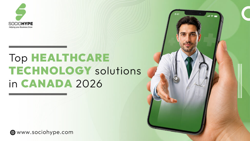 Top healthcare technology solutions in Canada 2026