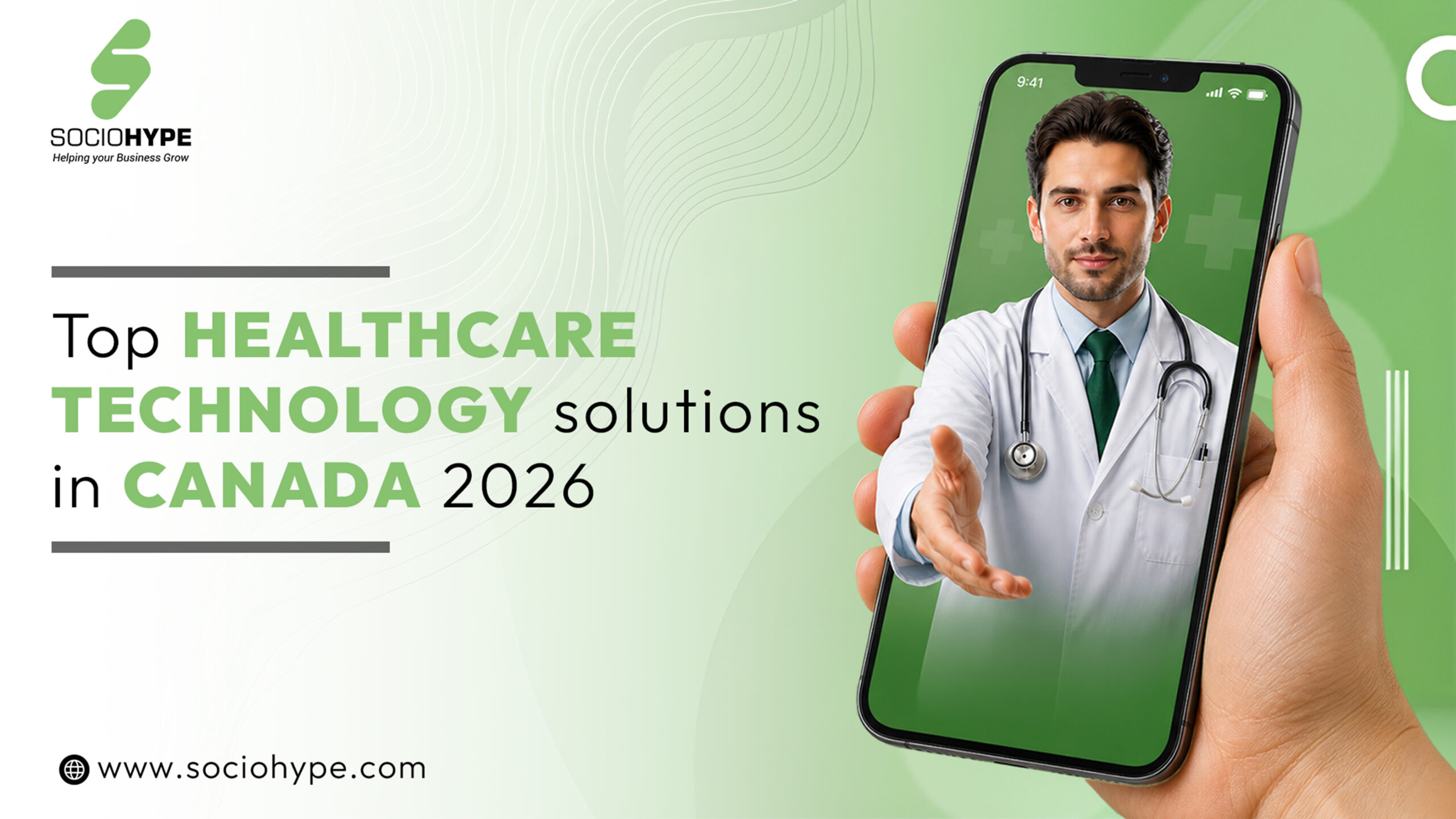 Top healthcare technology solutions in Canada 2026