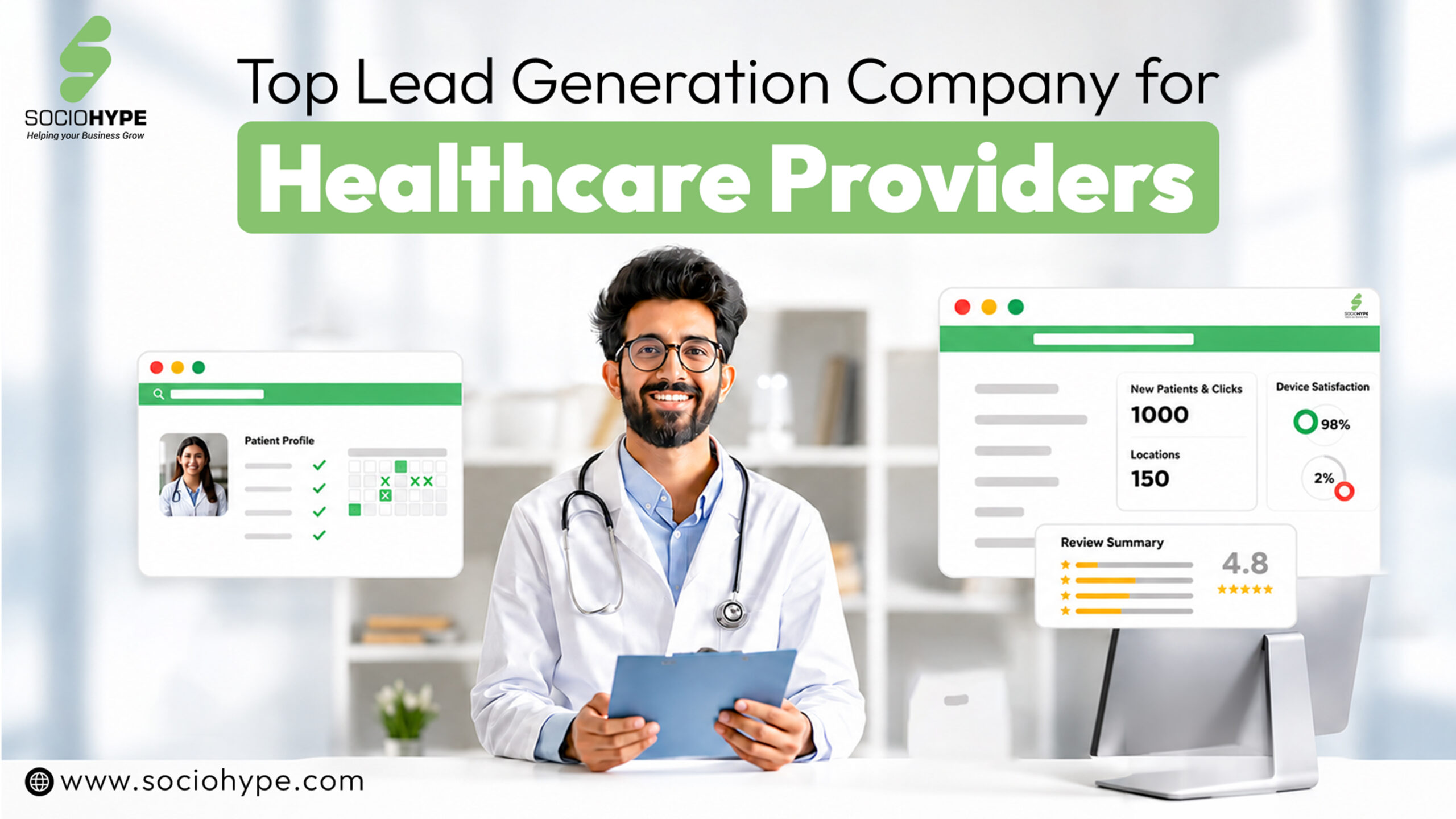 Top Lead Generation Company for Healthcare Providers