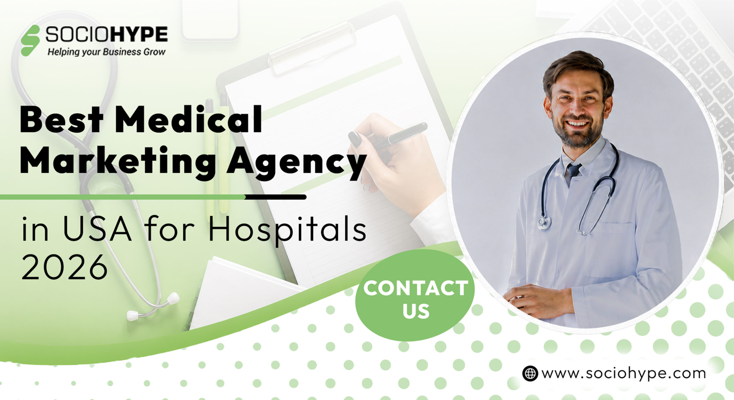 Best Medical Marketing Agency in USA for Hospitals 2026