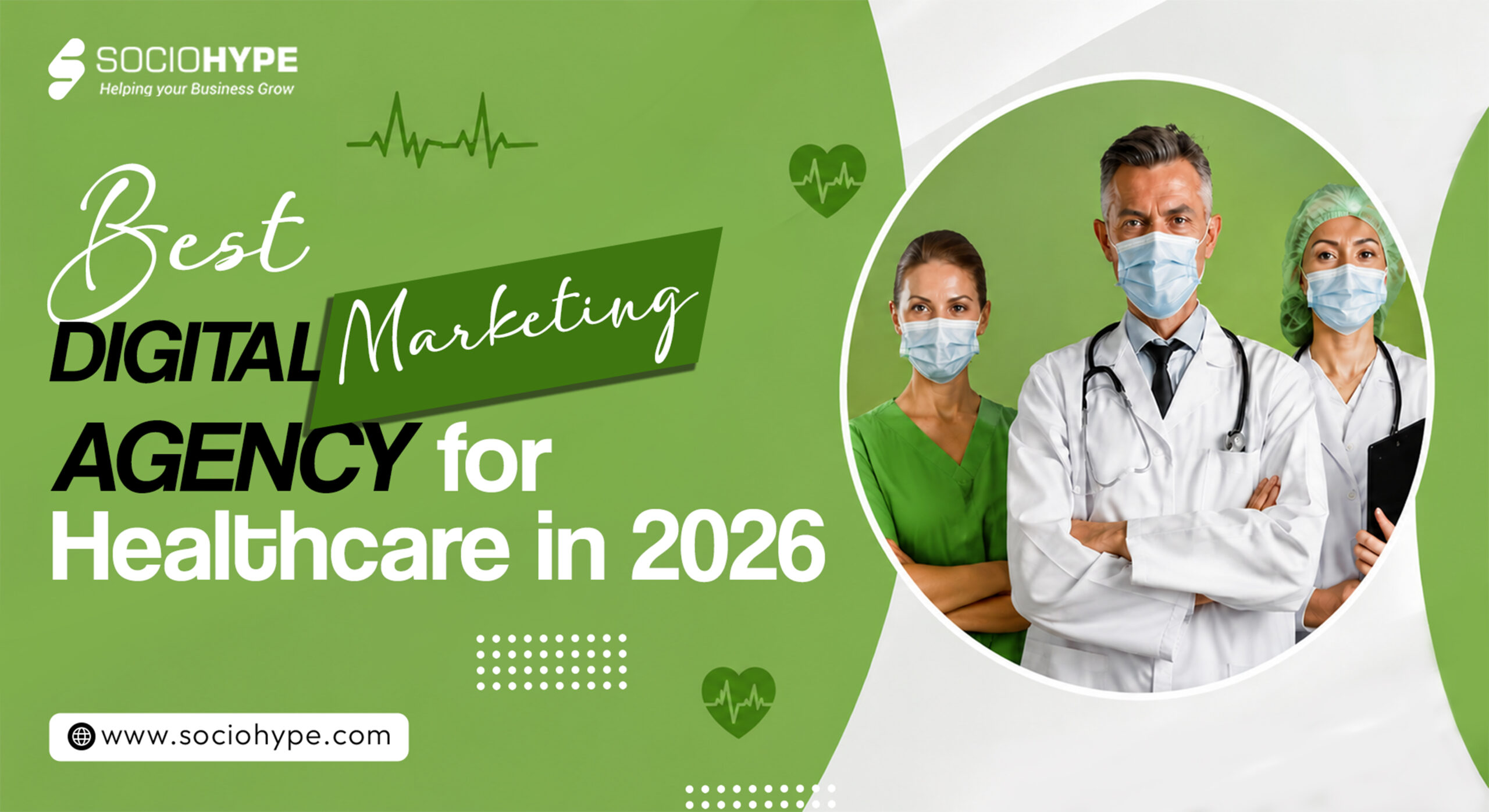 Best Digital Marketing Agency for Healthcare in 2026