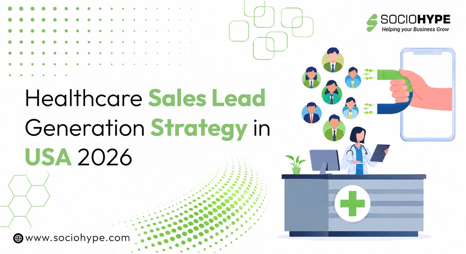 Healthcare Sales Lead Generation Strategy in USA 2026