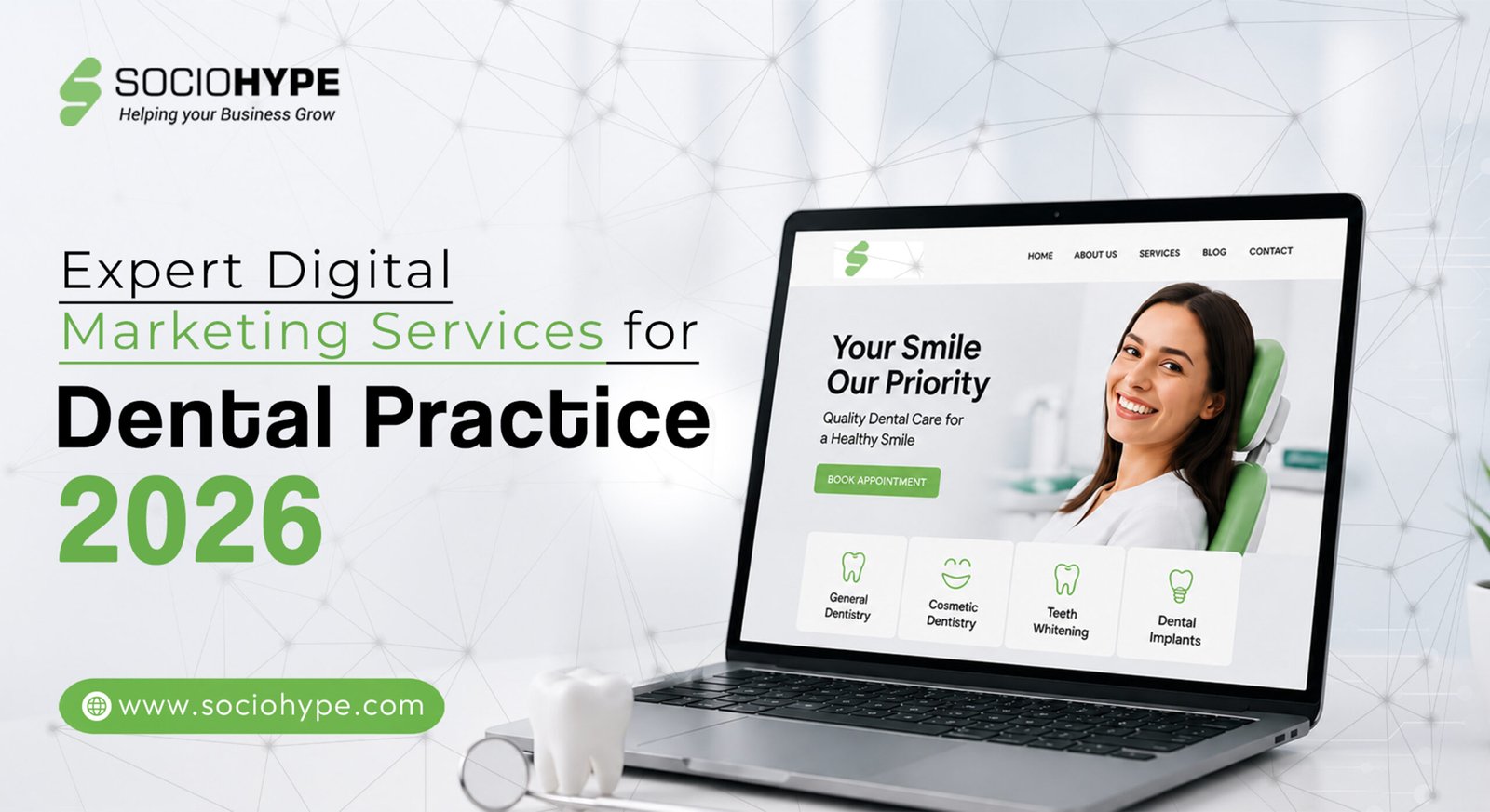 Expert Digital Marketing Services for Dental Practice 2026